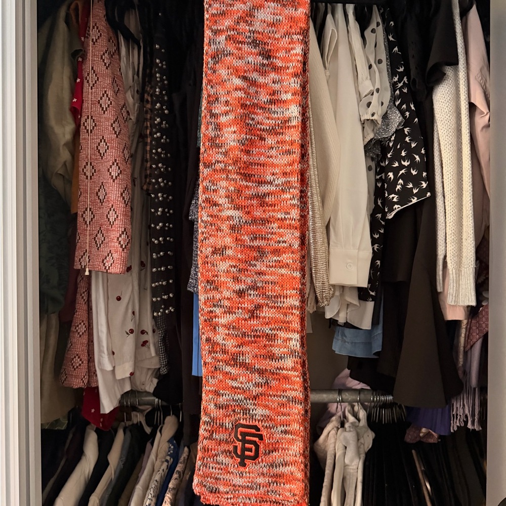 SF Giants Knit Scarf with Logo